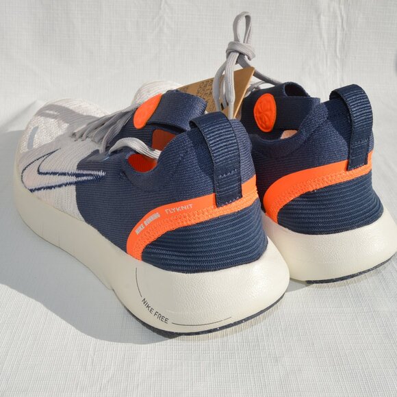 Nike Men's Blue Free Run Flyknit Size M 7.5 and W 9 (New) - Picture 5 of 12